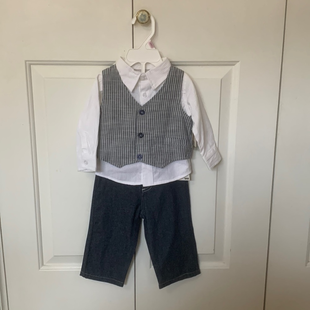 NWT Baby boy 3pc set